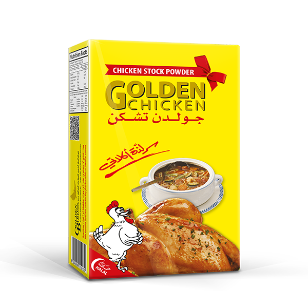 مسحوق مرقة الدجاج - جولدن (1 كجم)