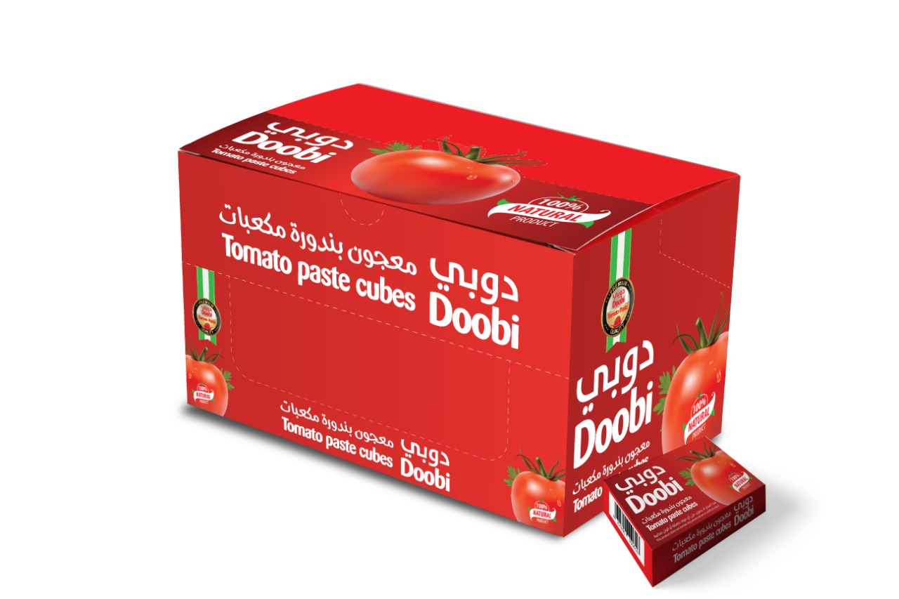  Tomato Paste Cubes Box